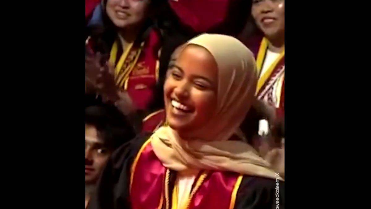 ABD'de Gazze eylemlerini o başlatmıştı; okul birincisi oldu