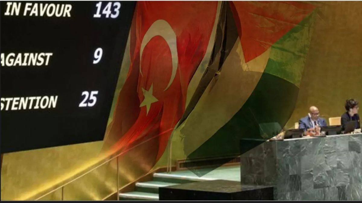 BM'nin Filistin kararı sonrası dikkat çeken açıklama: Türkiye sesini yükseltmeye devam edecek