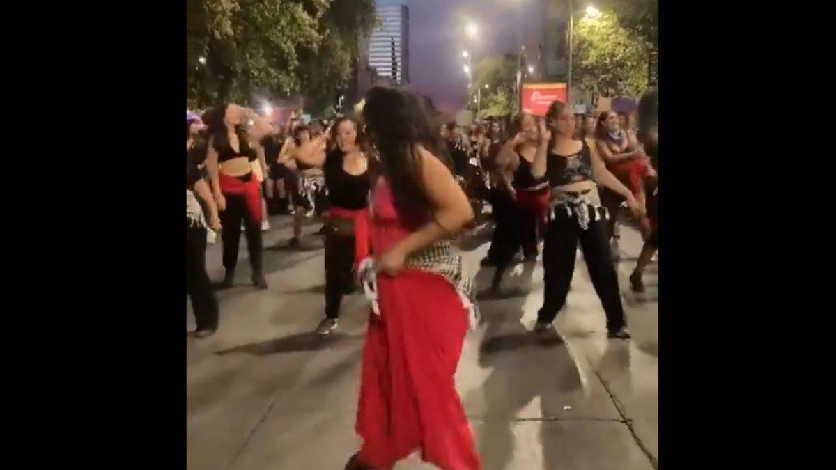 Brezilya'da Hamas'a danslı destek