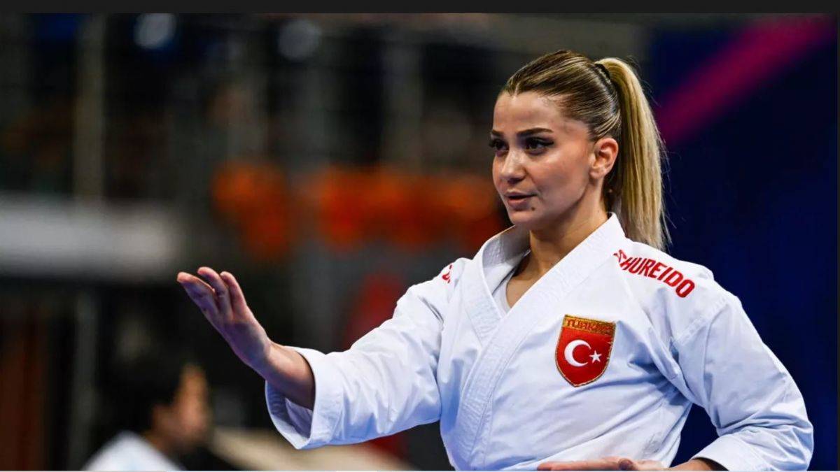 Milli karateciler Ali Sofuoğlu ve Dilara Bozan'dan altın madalya
