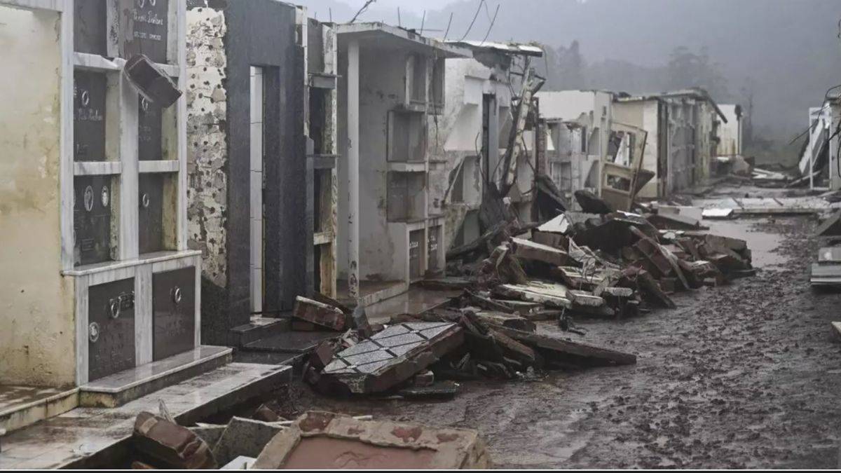 Brezilya'daki sel felaketi! 137 ölü, 125 kayıp