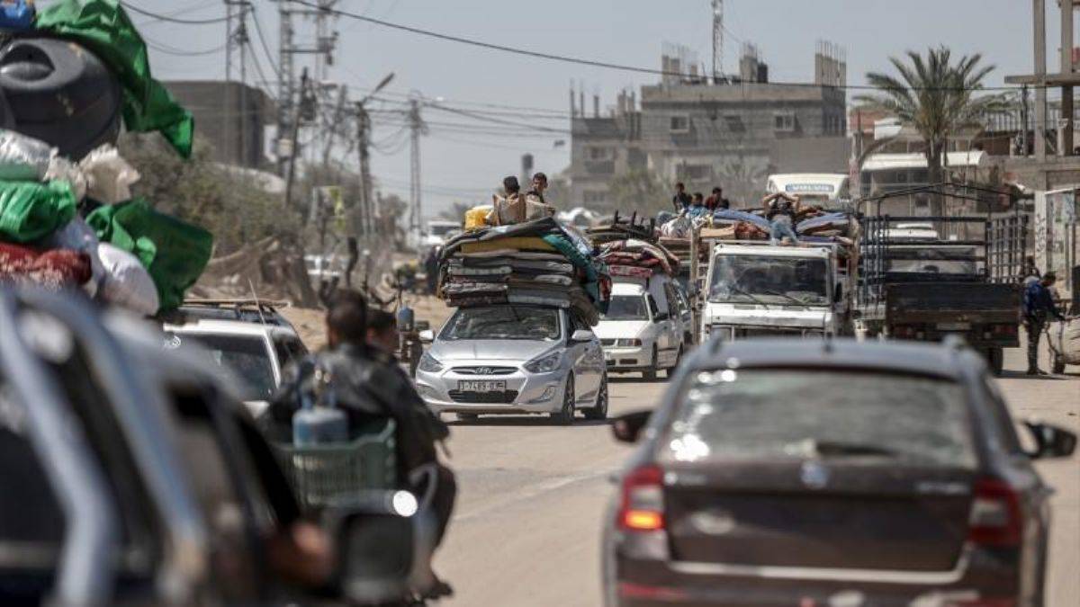 UNRWA: Refah'tan 300 bin kişi göç etmek zorunda