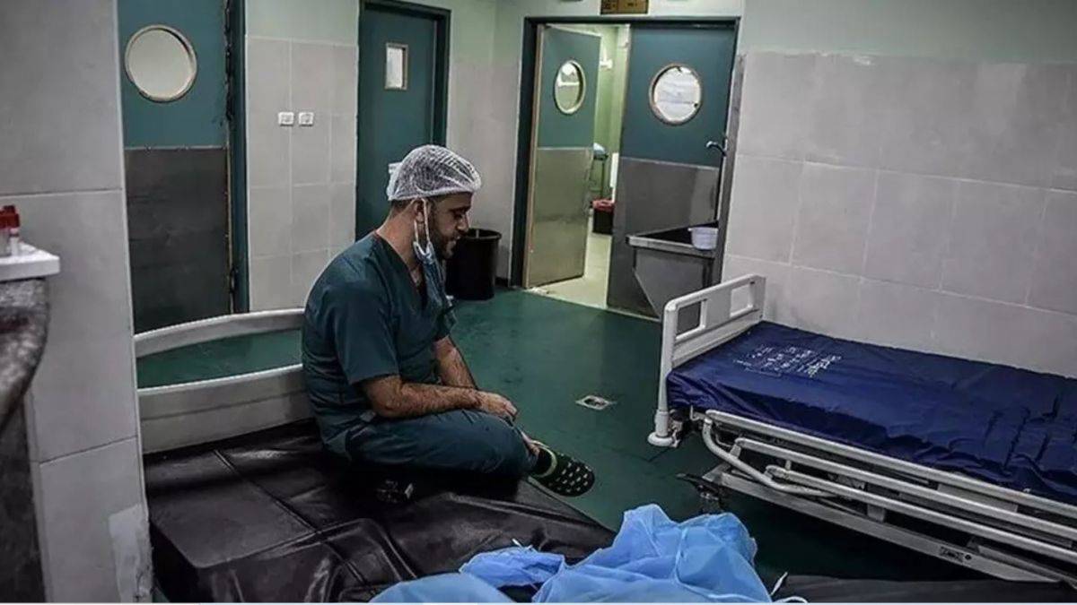 İşgalci İsrail saldırıları nedeniyle 500 sağlık çalışanı hayatı kaybetti