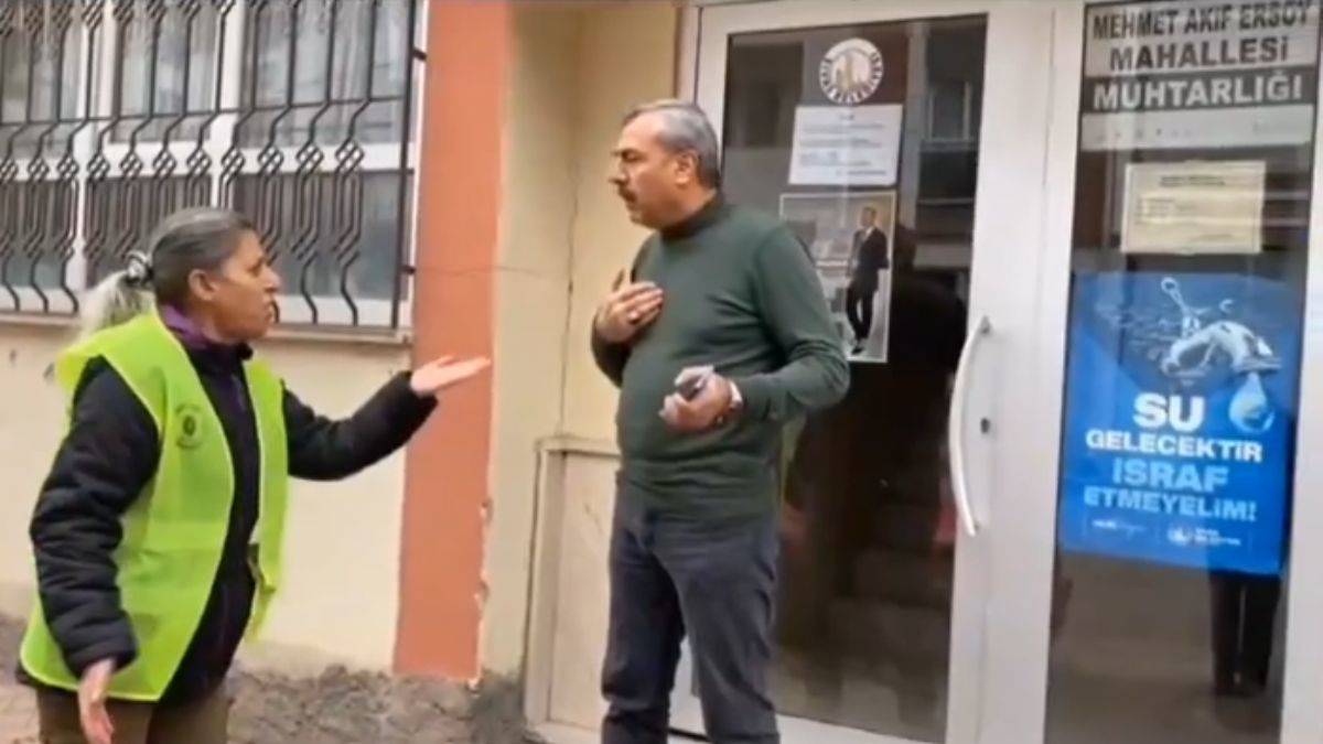 Başıboş köpek severler muhtara sataştı: Paris'te mi büyüyor bu çocuklar