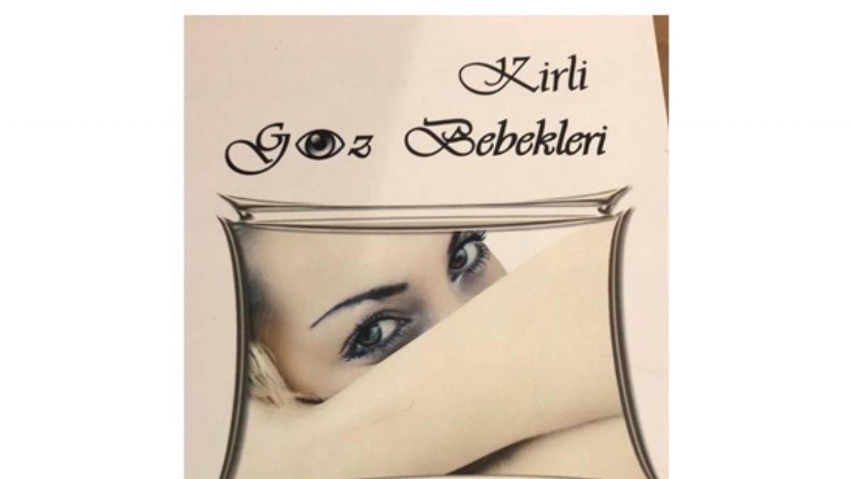 Gülşah Dağlı'dan ilk şiir kitabı: Kirli Göz Bebekleri