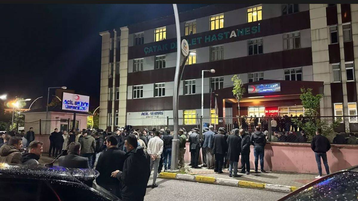 Van'da üs bölgesi yakınına yıldırım düştü: Güvenlik korucusu şehit oldu