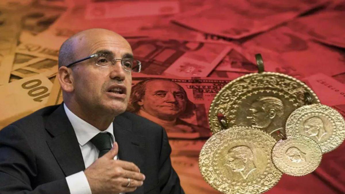 Mehmet Şimşek neden rahat? Altın alan kınandı, dolar alana sessiz kalındı