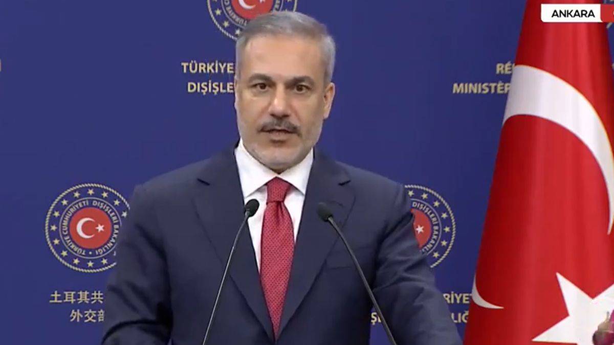 Bakan Fidan'dan Avrupa'ya: İsrail'in yaptığı soykırım fiilidir