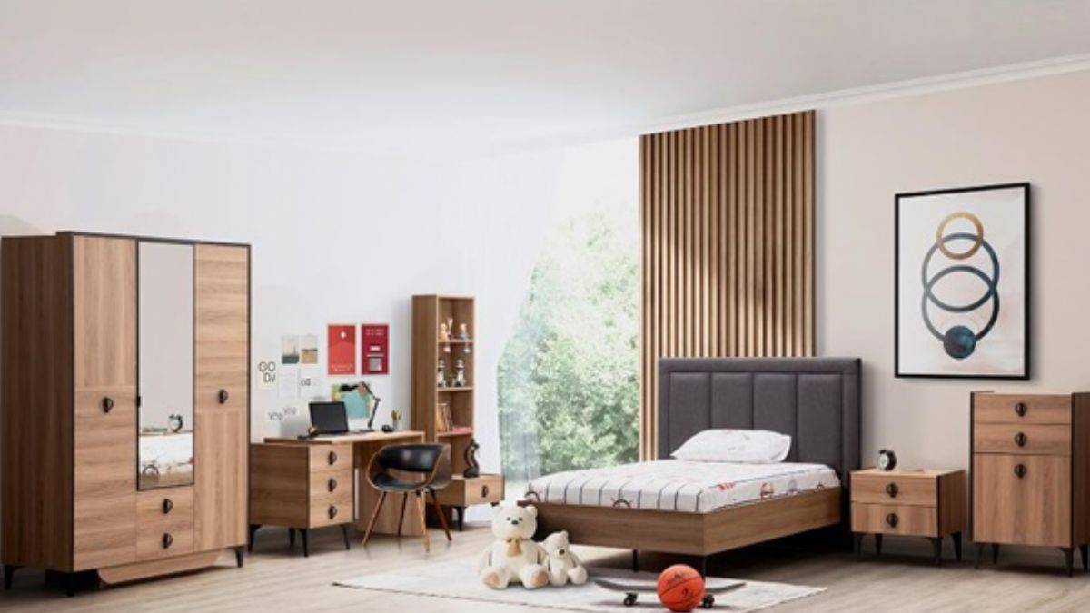 Gençler İçin Özgün ve İşlevsel Yatak Odaları