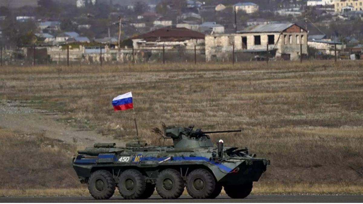 Rus Barış Gücü Karabağ'dan ayrılıyor