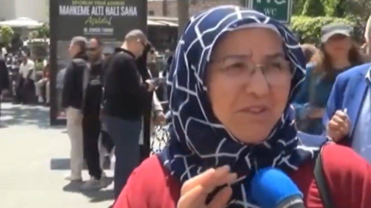 Sosyal medyanın konuştuğu kadın: 'Çok çektirdi bana'