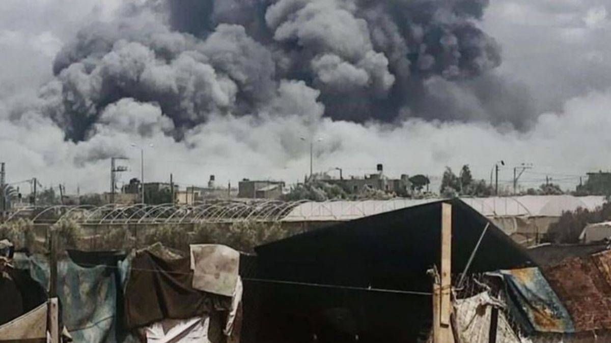 İsrail bomba yağdırdı! Çok sayıda ölü ve yaralı var