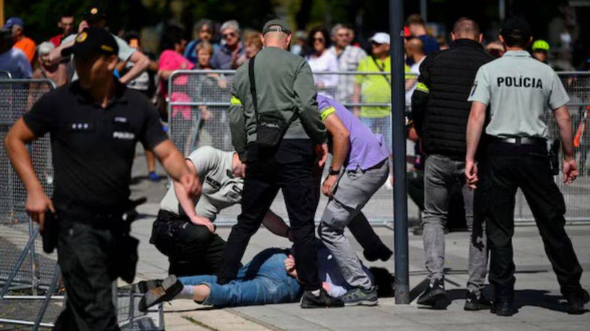 Slovakya başbakanı Fico'ya suikast! Hayati tehlikesi var