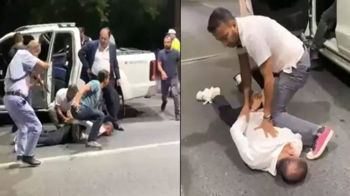 3 sivil ile 1 komiser daha gözaltına alındı