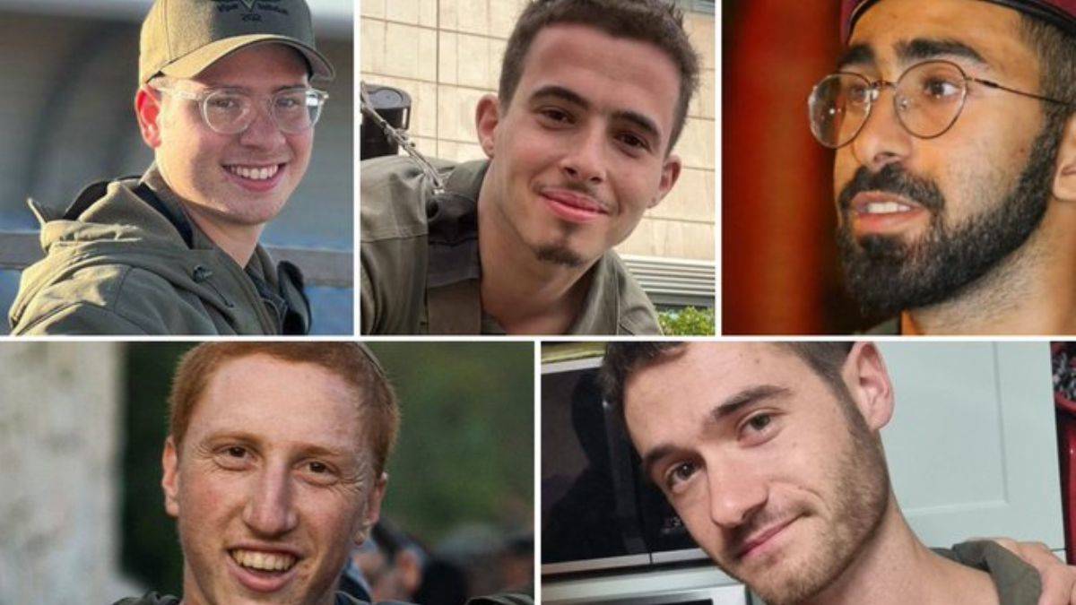 5 İsrail askeri 'dost ateşiyle' öldü