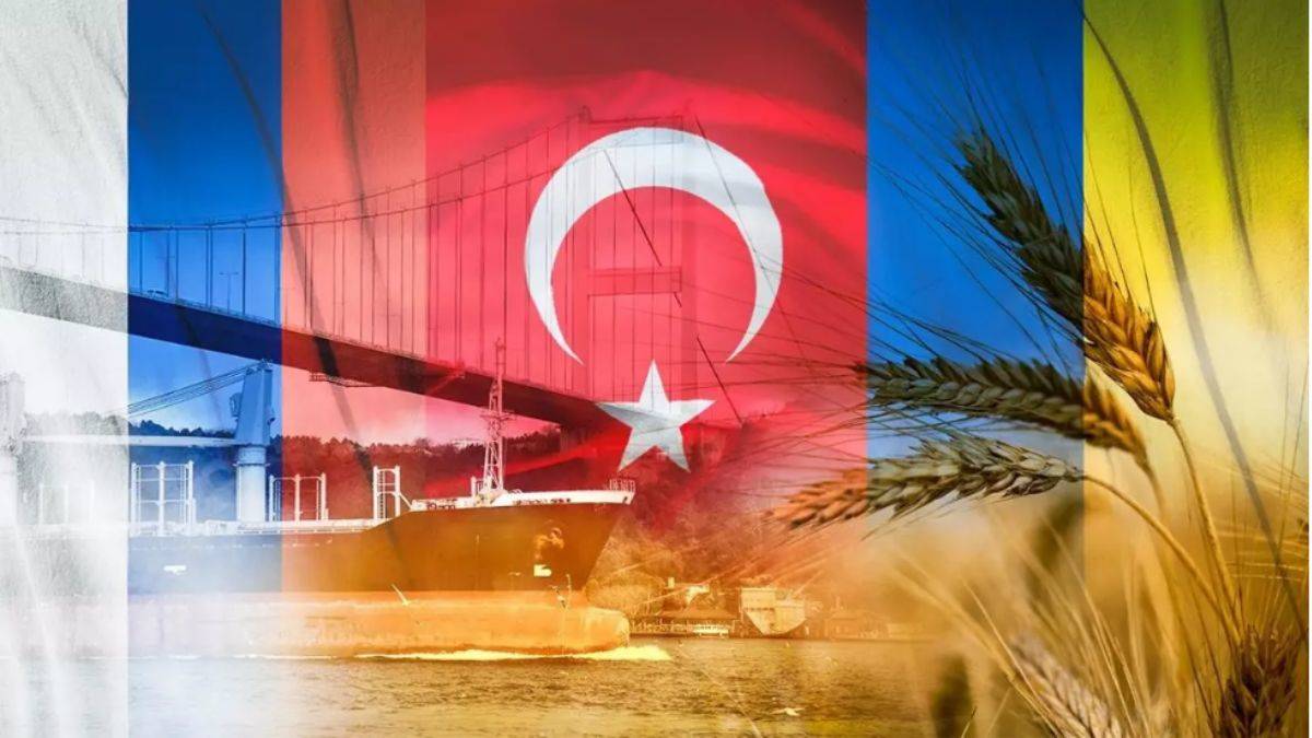 MSB kaynakları duyurdu! Türkiye'den Ukrayna'ya Karadeniz Tahıl Girişimi mesajı
