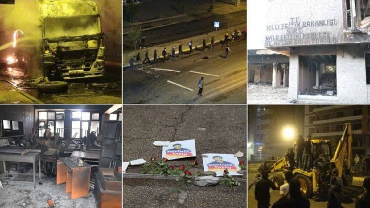 6-8 Ekim (Kobani) davasında karar: Demirtaş'a 42, Ahmet Türk'e 10 yıl hapis
