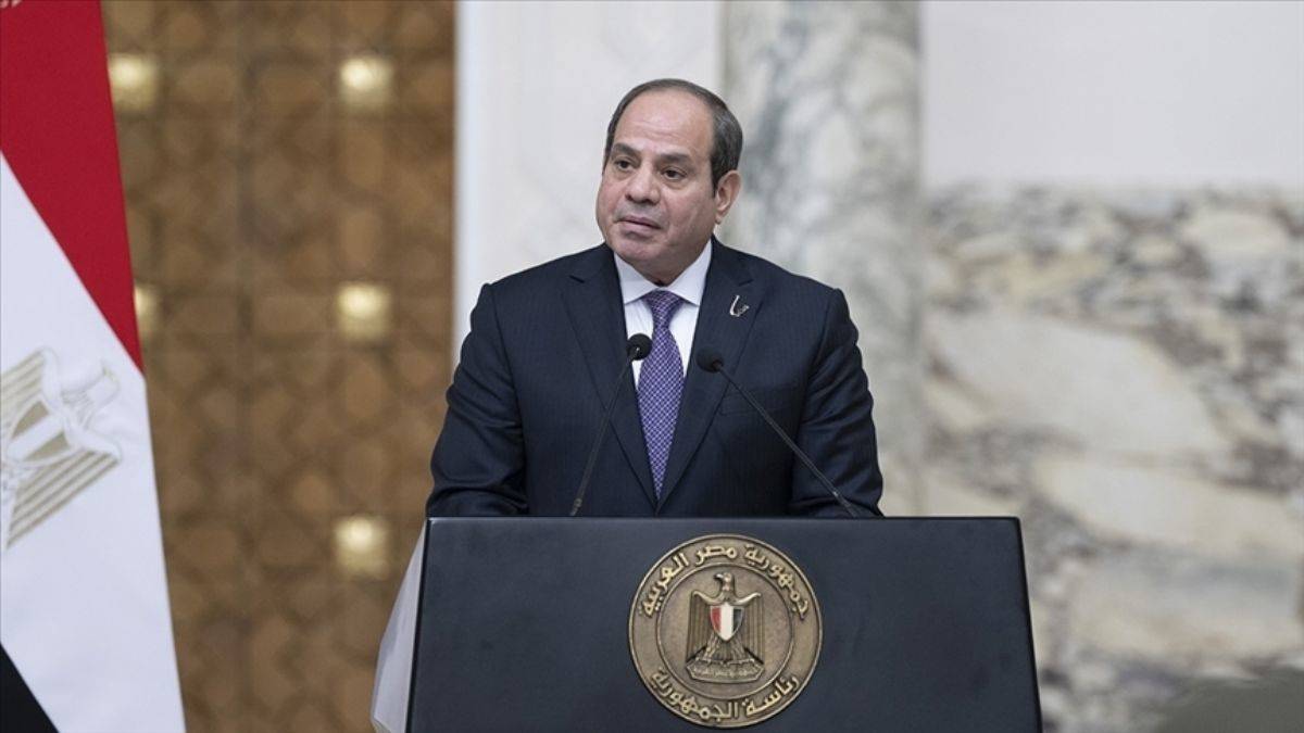 Sisi'den İsrail'e tepki