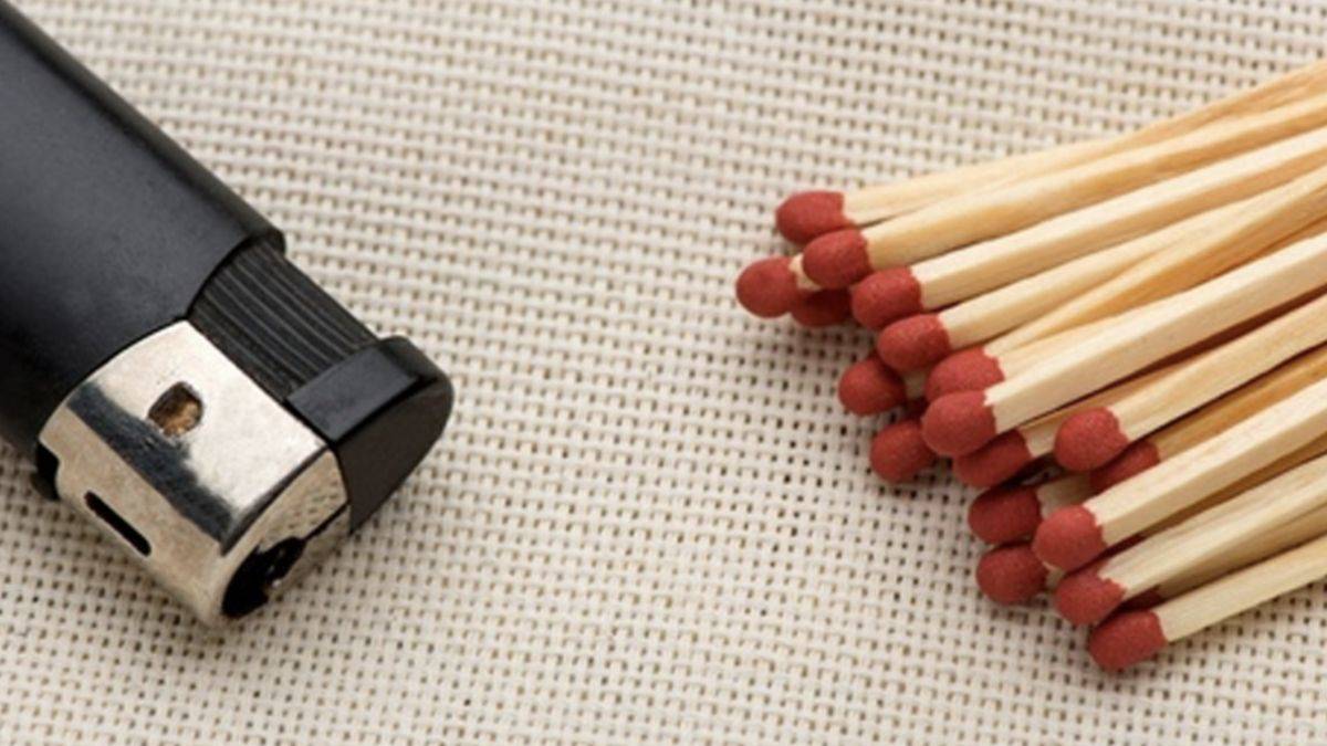 Çakmak kibritten önce icat edildi!