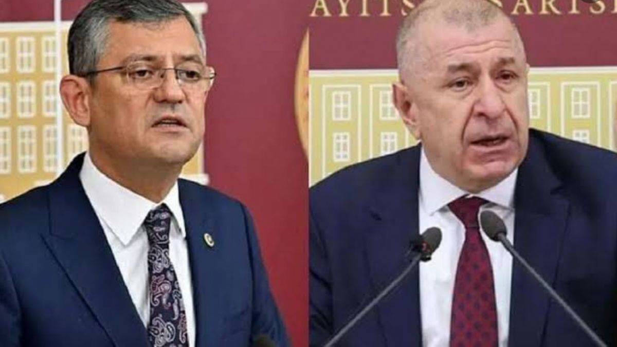 Özdağ’dan Özel’e sert ithamlar: “Bu yaptığınız açıkça etnik bölücülüktür”