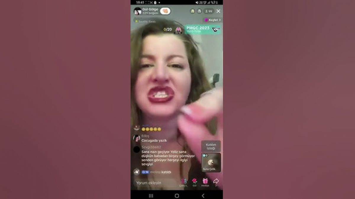 8 yaşındaki kızı hakkında canlı yayında iğrenç ifadeler kullandı