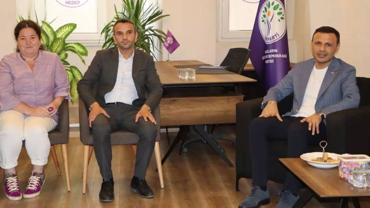 Kobani davası kararları sonrası CHP'den ortağı DEM'e 'dayanışma' ziyareti