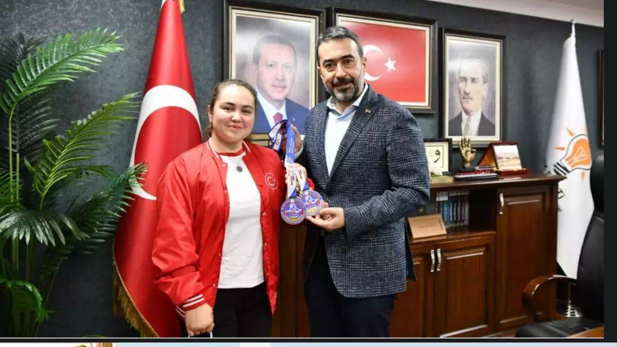 Ankara Büyükşehir Belediyesi'ni rahatsız eden kare! Milli sporcunun sözleşmesini feshettiler