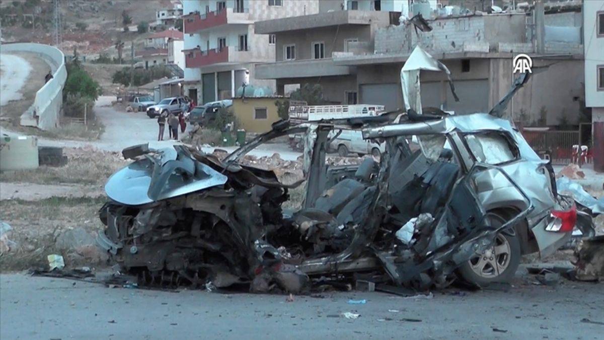 İsrail ordusundan Lübnan'da saldırı! Kassam'dan açıklama