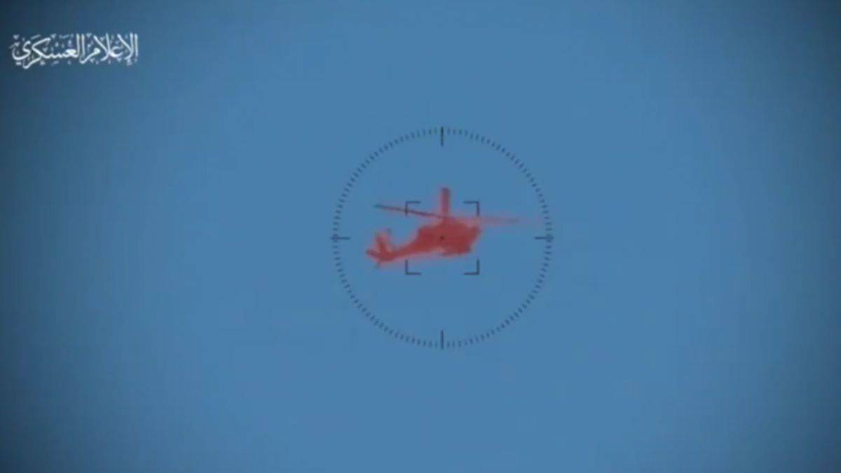 Kassam: İsrail'e ait 'Apache' helikopteri vurduk