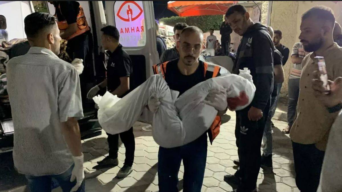 İşgalci İsrail kana doymuyor! Biri gazeteci onlarca Filistinli şehit oldu