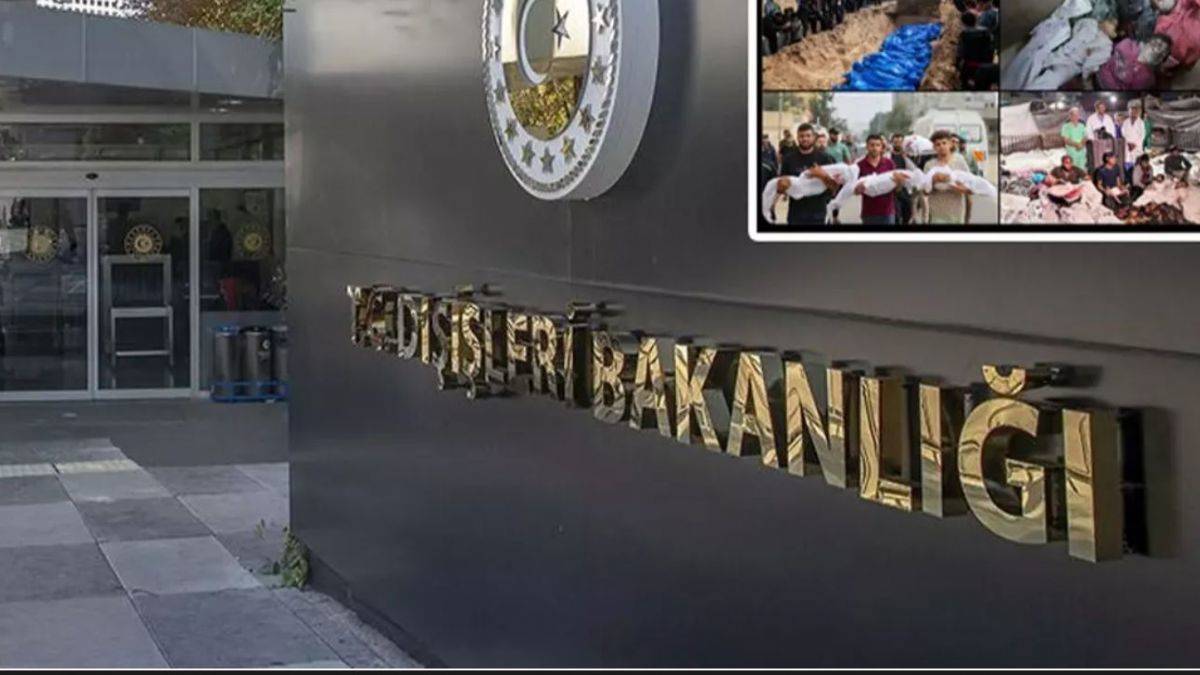 Türkiye'yi hedef almıştı! Dışişleri Bakanlığı'ndan İsrail'e tokat gibi belgeli yanıt