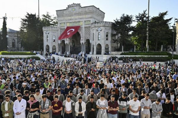 İstanbul'daki 20 üniversiteden Filistin'e destek