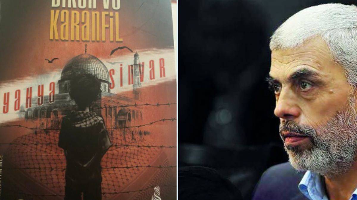 Yahya Sinvar’ın 'Diken ve Karanfil' kitabı çıktı
