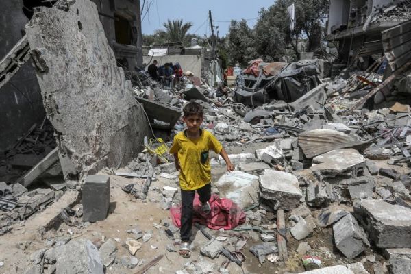 Gazze'de can kaybı 35 bin 456'ya çıktı