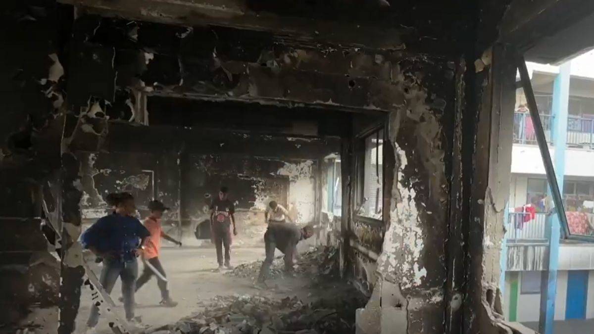 Gazzeli anne: İlk geldiğimizde çürümüş cesetler vardı