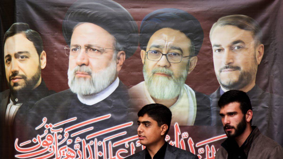 İran, ABD'den de yardım istemiş