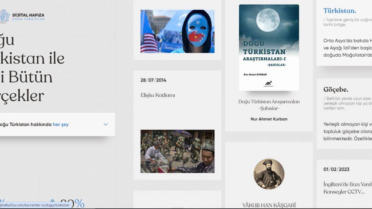 Doğu Türkistan’ın tarihsel hafızası dijitale aktarıldı