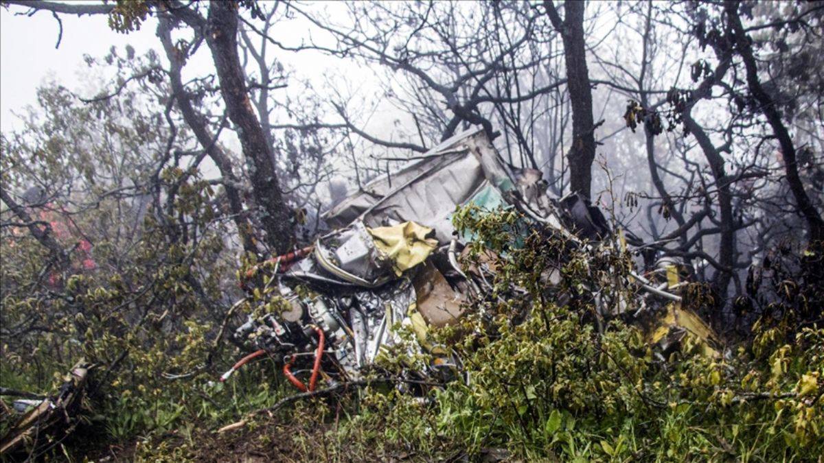 3 numaralı helikopter: 30 saniye sonra fark ettik