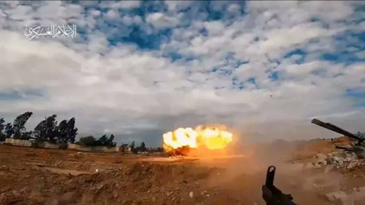 Kassam'dan büyük pusu: En az 10 İsrail askeri ölü ve yaralı