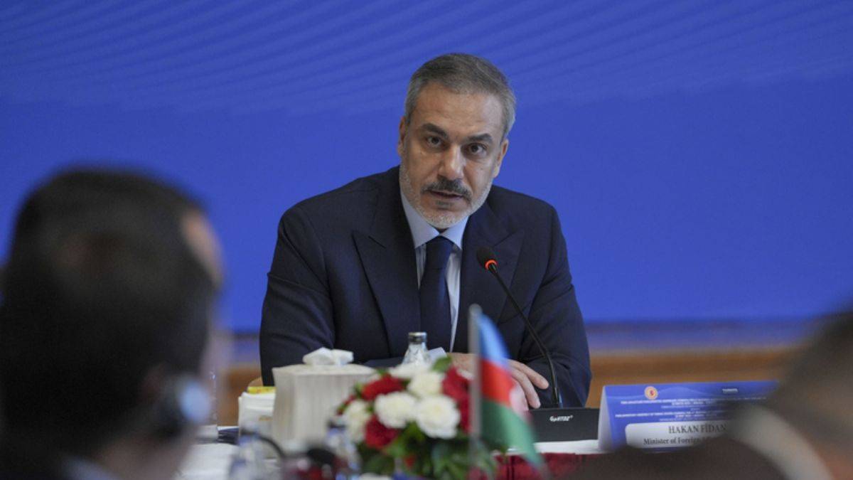 Hakan Fidan'dan Türk dünyasına Gazze çağrısı