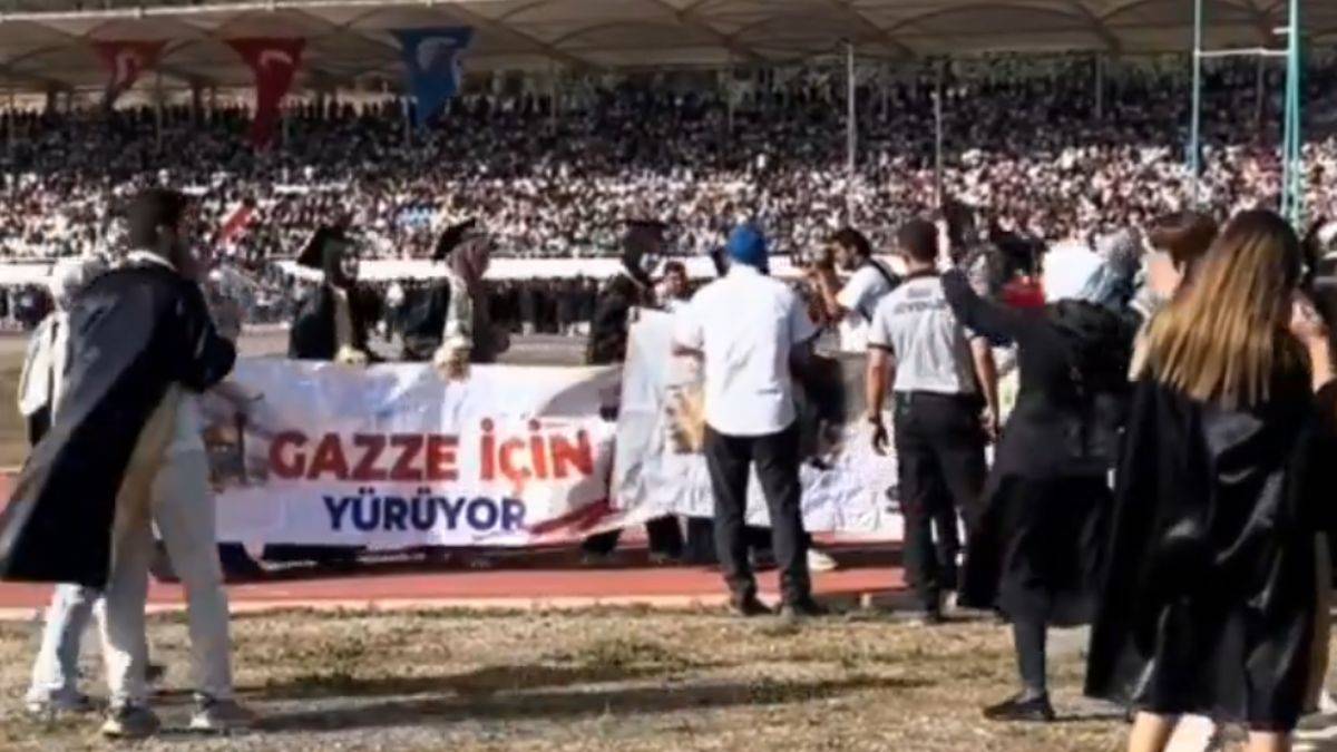 Mersin Üniversitesi'nde Gazze nefreti: 'Allah belasını versin'