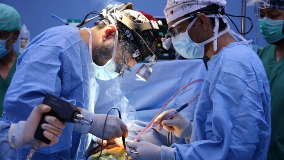Afganistan'da ilk: Kalp kapakçığı ameliyatı başarıyla sonuçlandı
