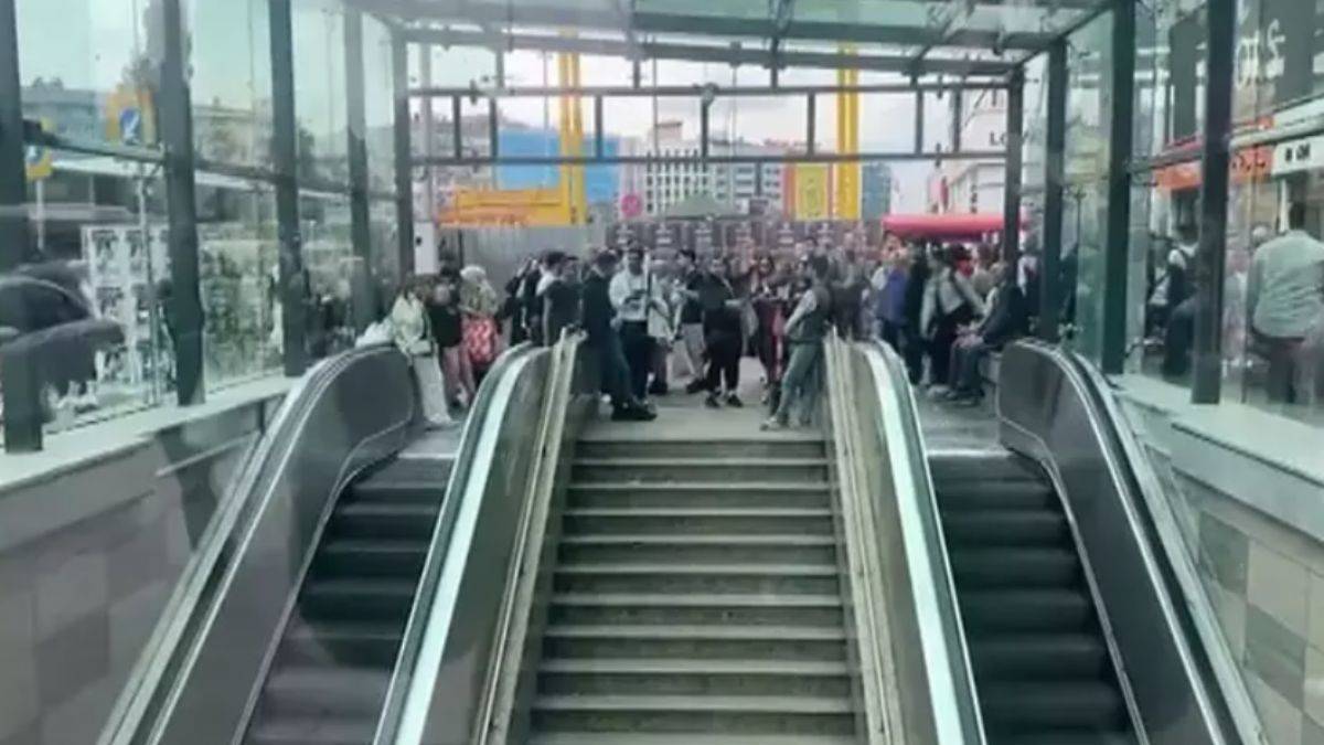 Şişli-Mecidiyeköy Metro İstasyonu'nda intihar