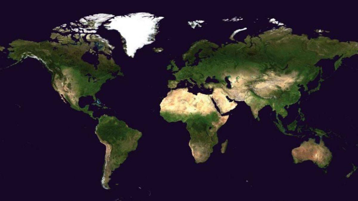 Dünya haritası aldatmacası!
