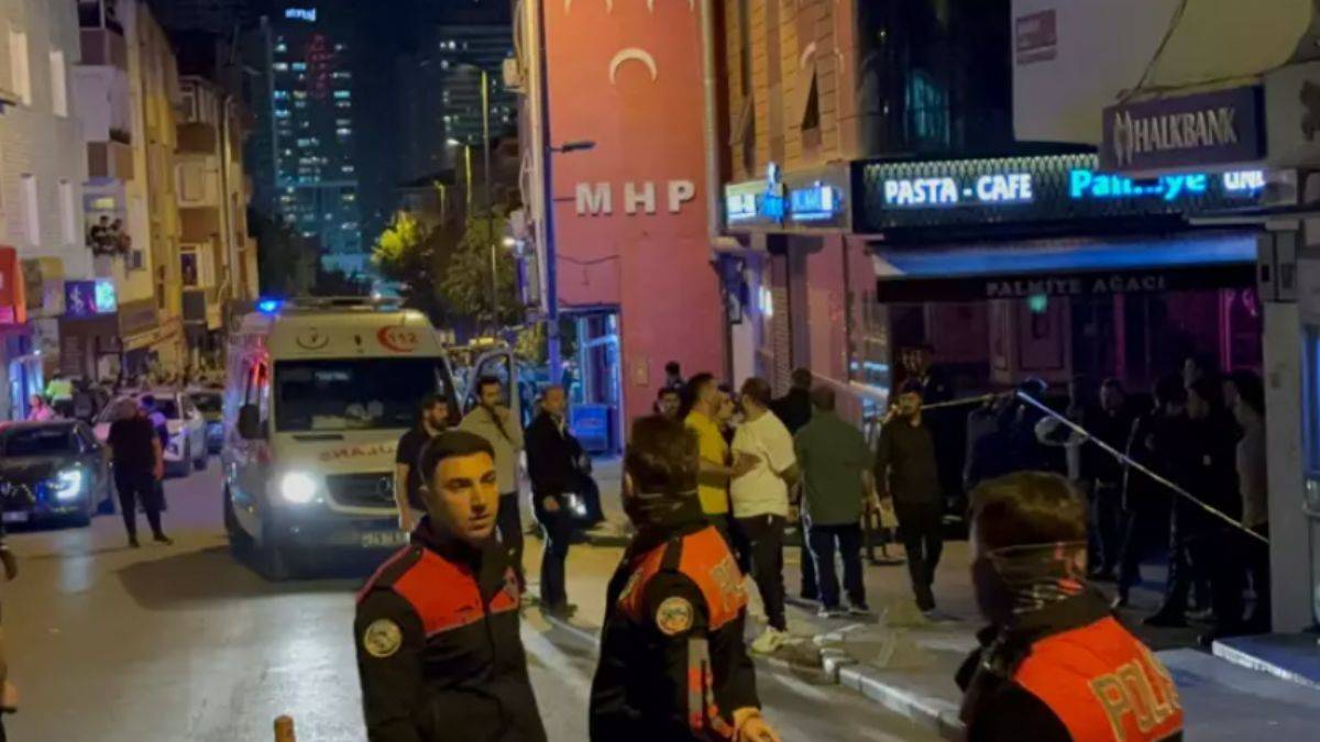 Üsküdar'da silahlı çatışma: 3 ölü, 5 yaralı