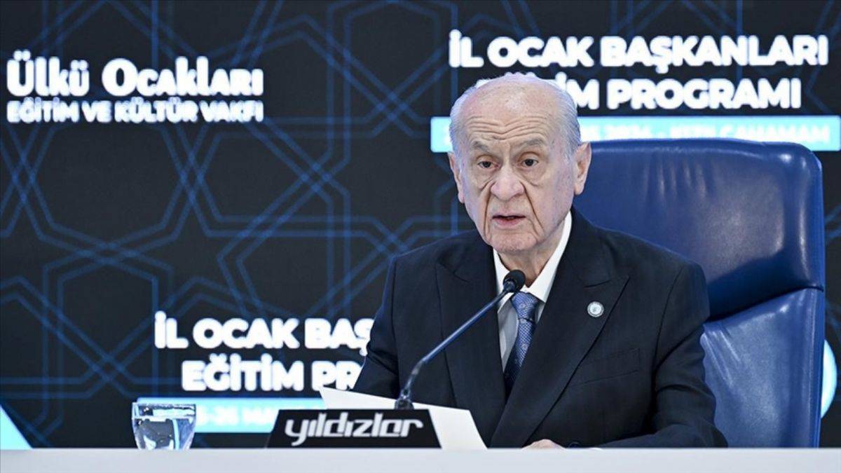 Bahçeli: Ne yapacaktık, çiçek mi toplayacaktık?