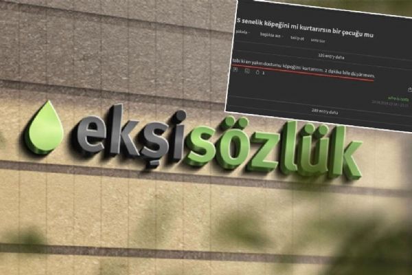 ''Ekşi Sözlük''te çocuk-köpek kıyaslama rezaleti!