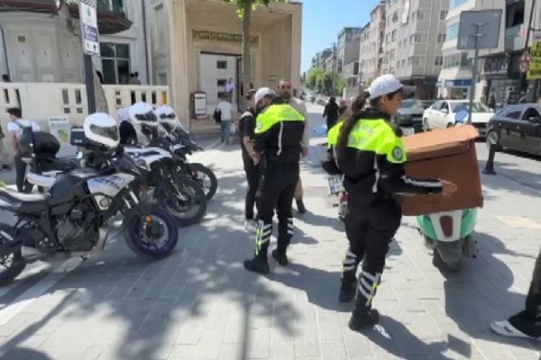 Bin 214 motosiklet denetlendi!