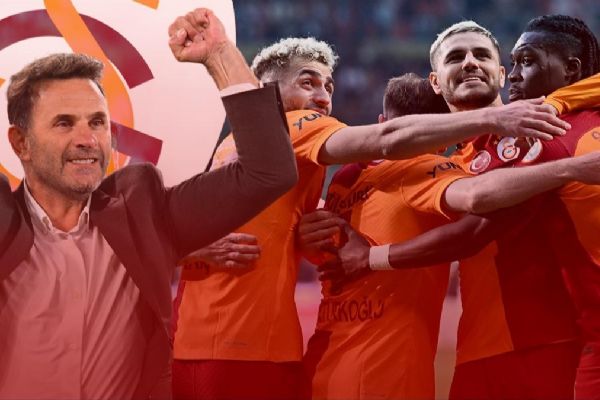 Süper Lig'de şampiyon Galatasaray! 102 puanla 24. kupa