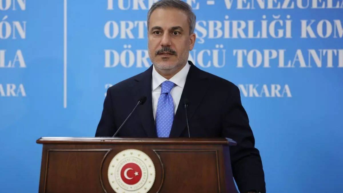 Dışişleri Bakanı Fidan: Dünya Netanyahu yönetiminin yalanına ''dur'' dedi